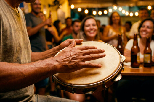 amazonas bar samba butanta